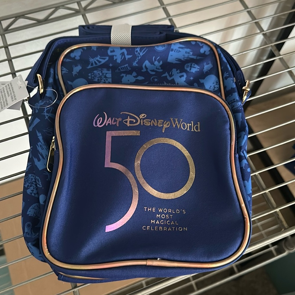 Disney 50th Crossbody Bag NWT